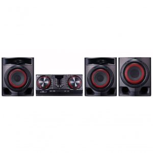 Mini System Lg Xboom Cj45 - Hifi- Bluetooth+usb- Cd-r- Auto-dj- 720w Bivolt