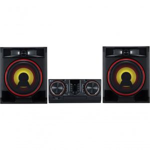 Mini System Lg Xboom Cl65 Hifi- Bluetooth- Usb- Auto-dj- Cd-r- 950w Rms - Bivolt