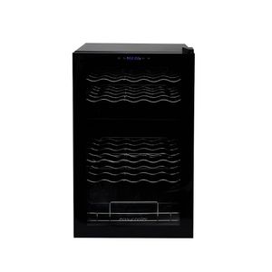 Adega Compressor Dual Zone 33 Garrafas 50cm 220v Easycooler Preta