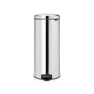Lixeira New Icon Em Inox 30 Litros Brabantia