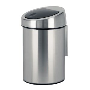 Lixeira Em Aço Inox Fpp Touch Bin 3 Litros Brabantia