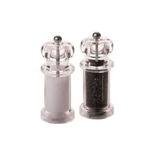 Conjunto De 2 Moedores Para Sal E Pimenta Em Acrílico Maxwell & Williams