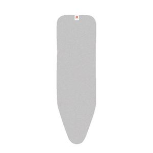 Capa Para Tábua De Passar Em Algodão Metalizado 124cm X 38cm Brabantia B
