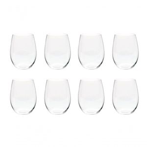 Conjunto De Copos "o" Em Cristal Cabernet Merlot Riedel