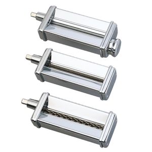 Conjunto De 3 Acessórios Para Pasta Para Batedeira 24cm Stand Mixer Kitchenaid