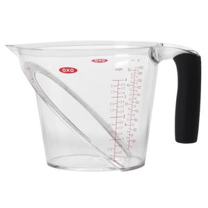 Jarra De Medidas 1 Litro Em Acrílico Oxo