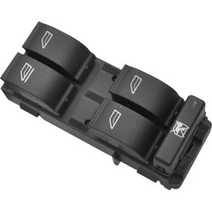 Tecla Vidro Quádrupla Porta Dianteira Esquerda Ecosport 07 à 12