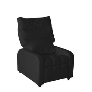 Cadeira Poltrona Do Papai Reclinável Shelby Corino Preto