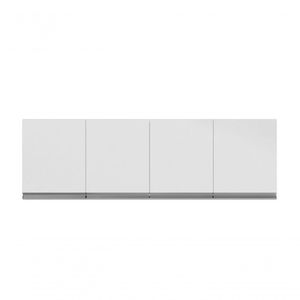 Armário Modulo Aéreo P- Cozinha Andreia 150cm C- 4 Portas