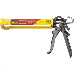 Pistola Para Tubo De Silicone 280 Ml Tramontina Com Chapas Em Aço Tramontina