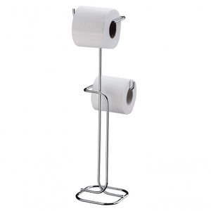 Suporte Para Papel Higiênico De Chão Cromado Future 1176