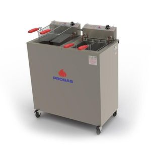 Fritador Elétrico Pr-200e água óleo Tanque Individual Progás 220v 220v
