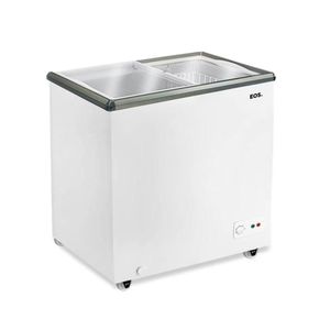 Freezer / Conservador Horizontal Tampa De Vidro Eco Gelo 156l Eeh200xx 220v - Eos 220v