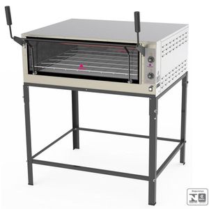 Forno Lastro Refratário Elétrico Inox Guilhotina Prpe-900 G2 - Progás 220v 220v