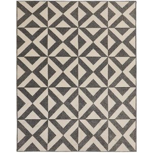 Tapete Para Sala Black White Modern 1,50x2,00 São Carlos