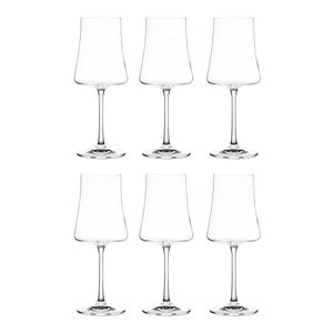 6 Taças Para Vinho Tinto Xtra Em Cristal 460ml Bohemia
