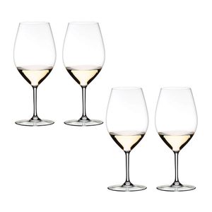 4 Taças De Vinho Magnum Friendly 995ml Riedel