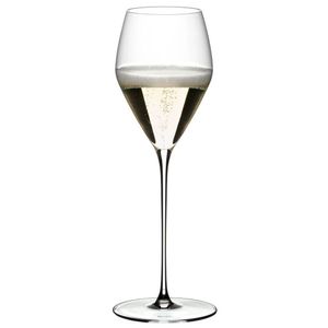 2 Taças De Champagne Veloce 327ml Riedel