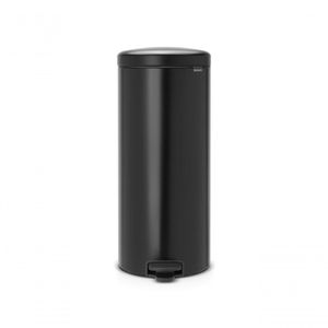 Lixeira New Icon Em Aço 30 Litros Brabantia Preto