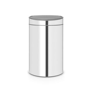 Lixeira Em Aço Inox Touch Bin 40 Litros Brabantia