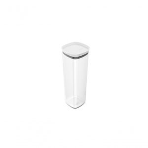 Pote Hermético Grande 2l Block Com Tampa Ob400bcf Ou Otima Vedação