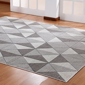Tapete 200x250cm Belga Innove Cinza