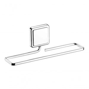 Toalheiro Lavabo Fixação Por Adesivo Norbond Porta Toalha 25 Cm Rosto Future 183