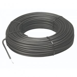 50 Mt Cabo Subterraneo 6mm-1,6mm 60kv Para Cerca Eletrica Zebu 3539-4 Altamente Isolado