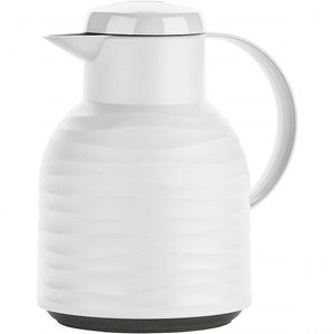 Garrafa Térmica Samba Wave 1 Litro Emsa Branca
