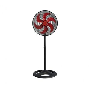 Ventilador De Coluna Ventisol Oscilante Turbo 6 Pás 50cm Vermelho 110v