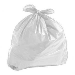 Saco P- Lixo De 100 Litros Branco Leitoso 75x95x0,10. C-100