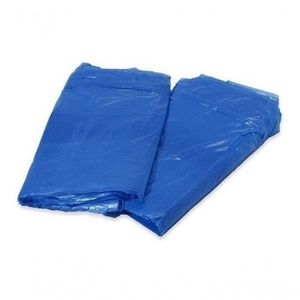 Saco De Lixo Fino Azul 100 Litros 5 Quilos