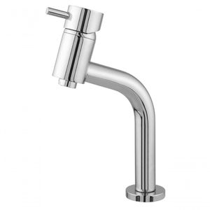 Torneira Monocomando Para Cozinha E Lavatorio Metal Bica Baixa 16 Cm