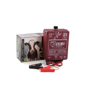 Eletrificador De Cerca Elétrica Zebu Lb50 127-220v Automático E 12v 50km