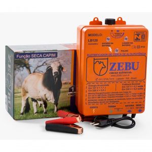 Choque Eletrico Cerca Zebu Lb120i 127v-220v Aut Bateria12v 200km