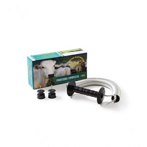 Porteira Completa Para Cerca Eletrica 6 Mts Zebu 1070-7