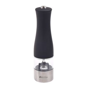 Moedor Para Sal E Pimenta Elétrico 70ml Maxwell & Williams Preto