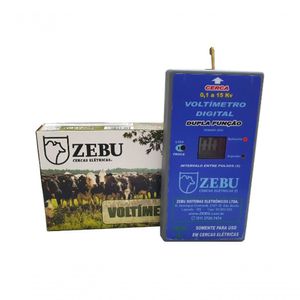 Voltimetro Digital Para Cerca Elétrica Zebu Tensão Até 15000v