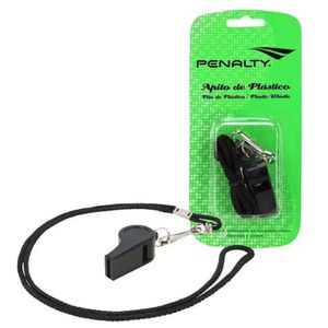 Apito De Plastico Penalty Preto