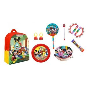 Kit Bandinha Infantil Mickey Ktm6 6 Peças Phx