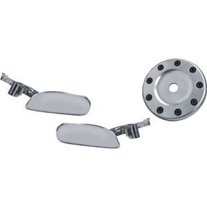 Kit Tuning Aplique Tpa Gas Maçan Cromada Peugeot 206 2Pts