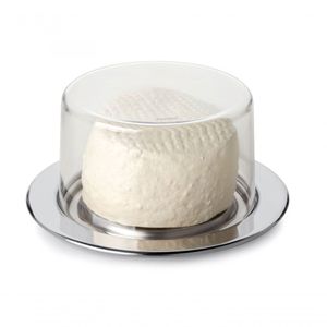 Prato Para Queijo Light 17 Cm Vision Forma Inox 800136 Queijeira