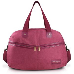 Bolsa De Viagem Jacki Design - Joy Vermelho Escuro