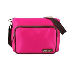 Bolsa Transversal Lisa Essencial I Jacki Design Fúcsia