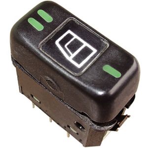 Tecla Botão Vidro Elét Simples Mercedes Caminhões 88 A 95