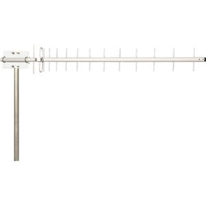 Antena Celular Base Direcional Cf-817 800 Mhz 17 Dbi Aquario