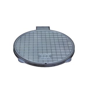 Tampa Tampão De Chão Circular T032 Alumínio Articulado 32cm