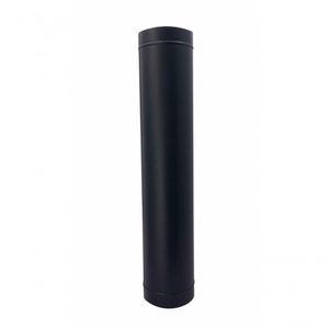 Duto Preto Para Chaminé 200 Mm De Diâmetro 60 Cm De Altura