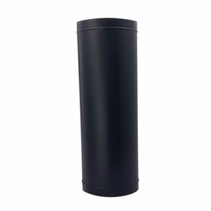 Duto Preto Para Chaminé 250 Mm De Diâmetro 1,20 M De Altura