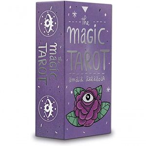 Baralho The Magic Tarot Fournier - B+